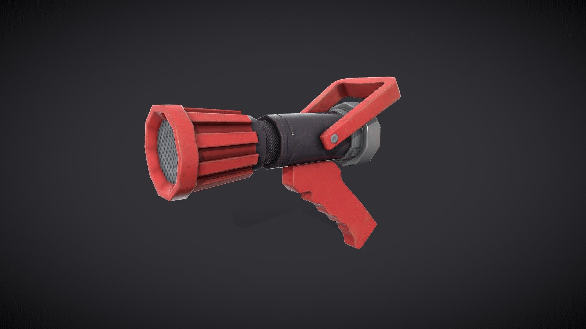 Fire Hose 3d model