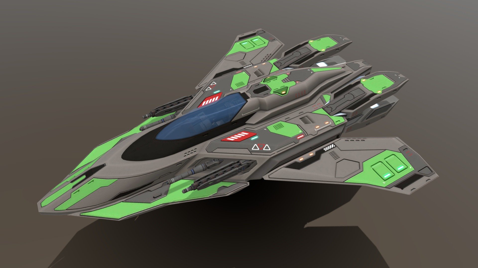 ISD Modular Scout 3d model