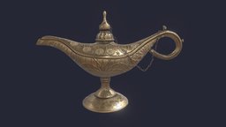 Arabian Oil Lamp