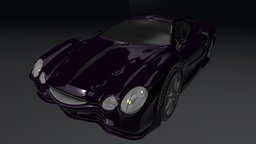 Mitsuoka Orochi 3DModel