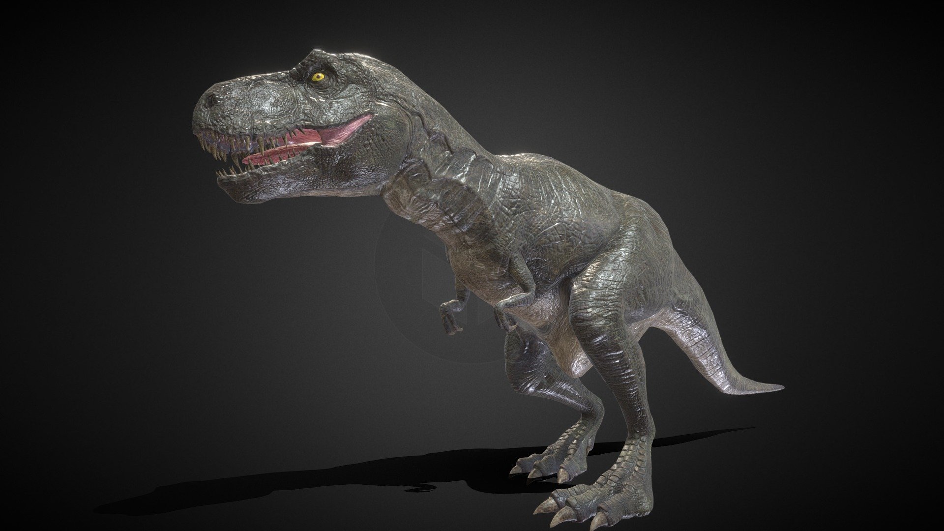 Fantasy Monster : T-Rex 3d model