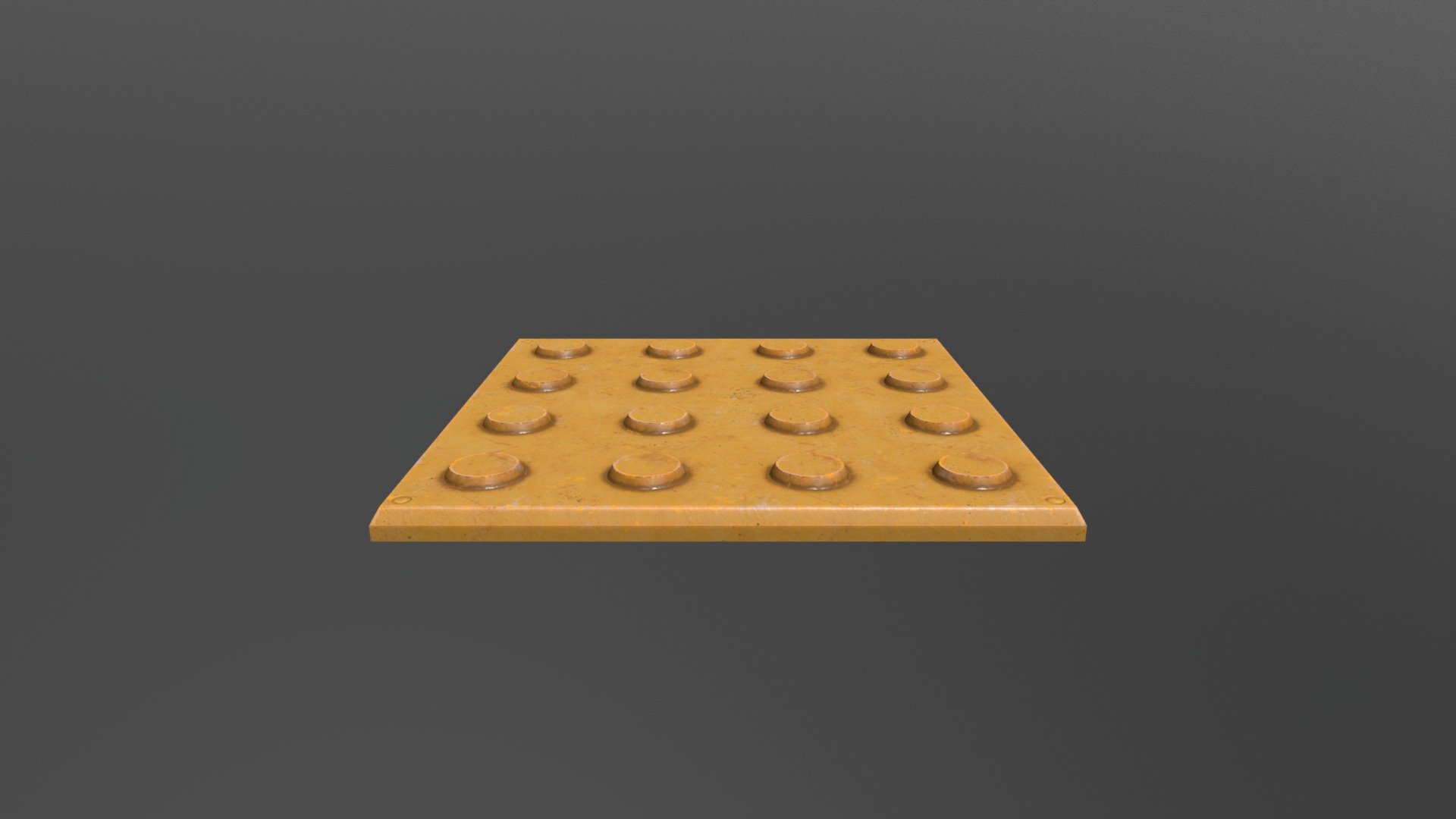 Tactile Paving 3d model