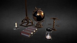 6 Medieval Fantasy Study Props