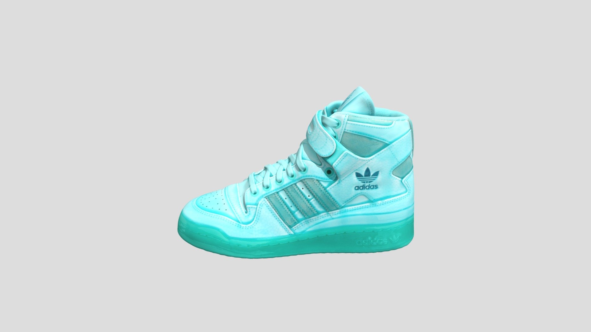 Jeremy Scott X Adidas Originals Forum Dipped 3d model