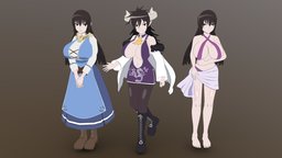 Kilmaria | Isekai One Turn Kill Nee-san 3D Model