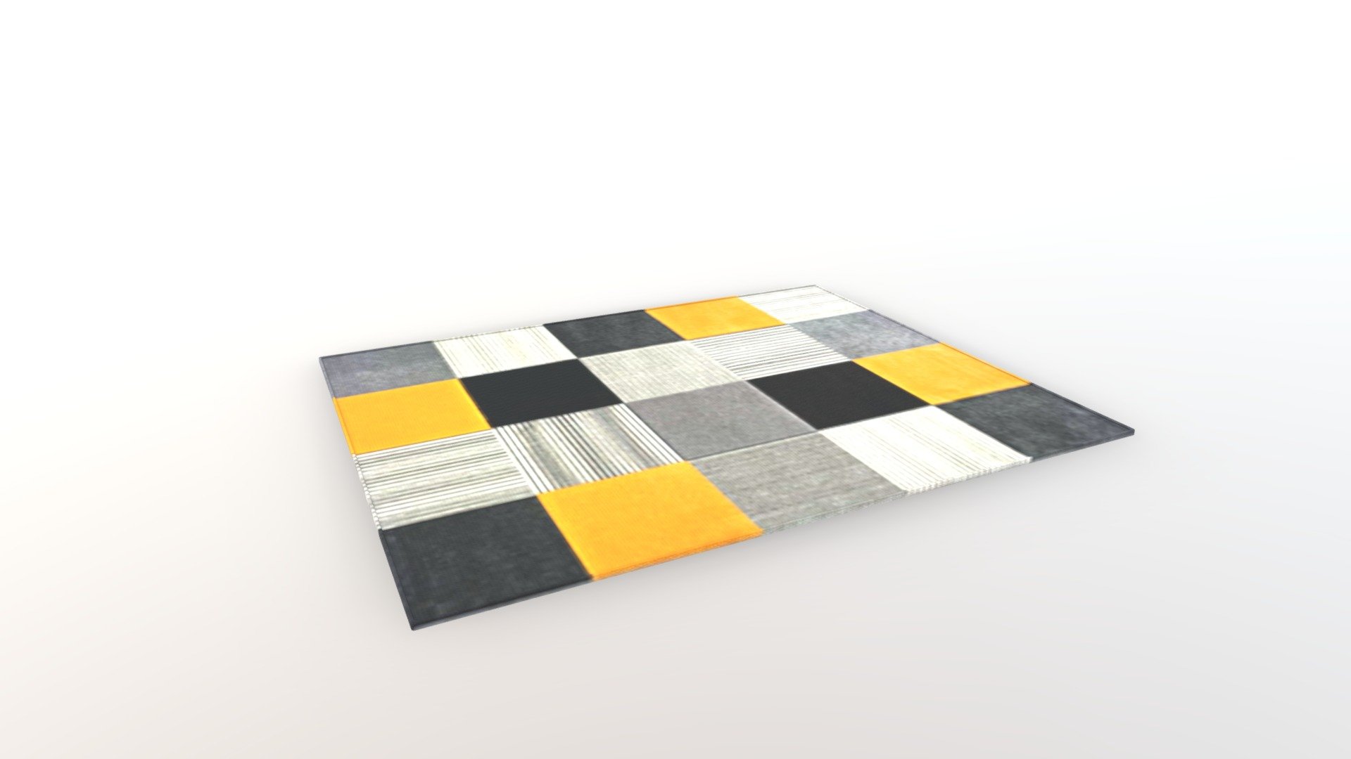 Novlisa Carpet Rug Carpet 3d model