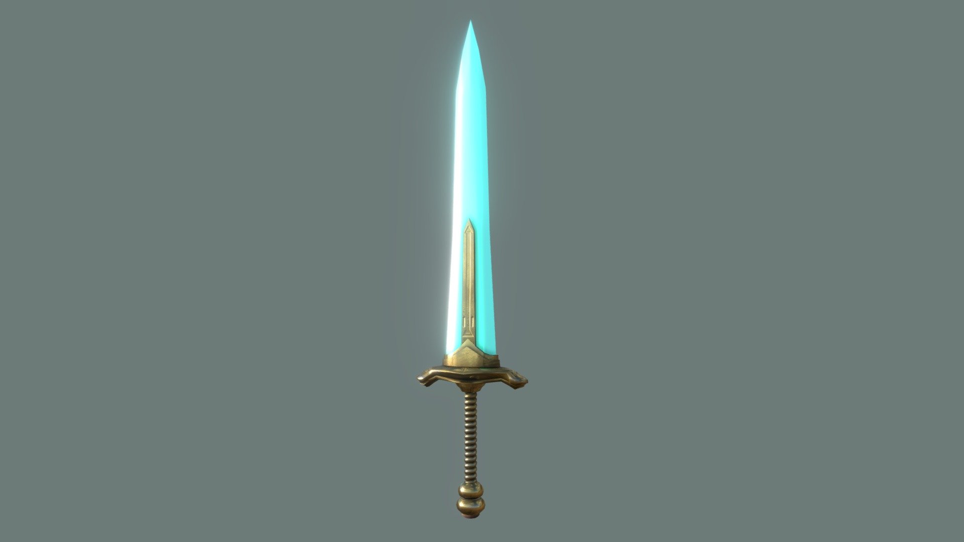 Moonlight Greatsword 3d model