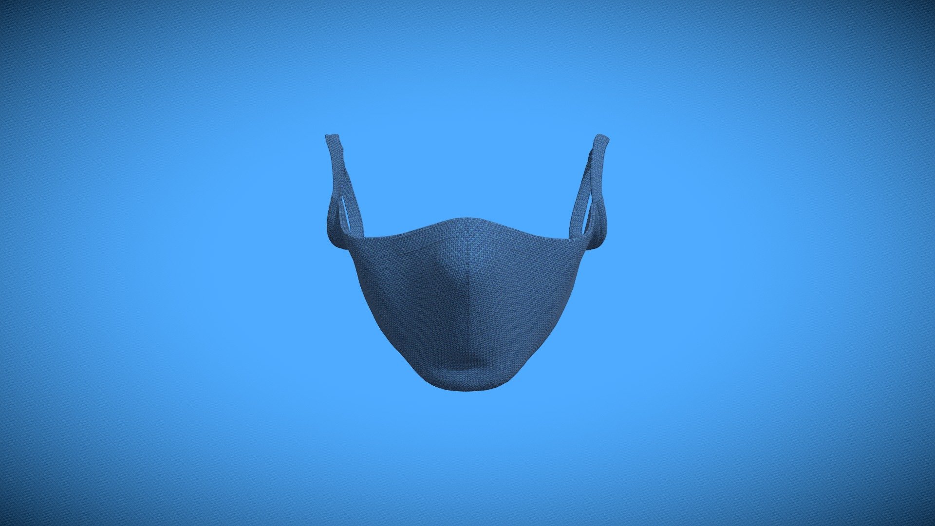 Face Mask 3d model