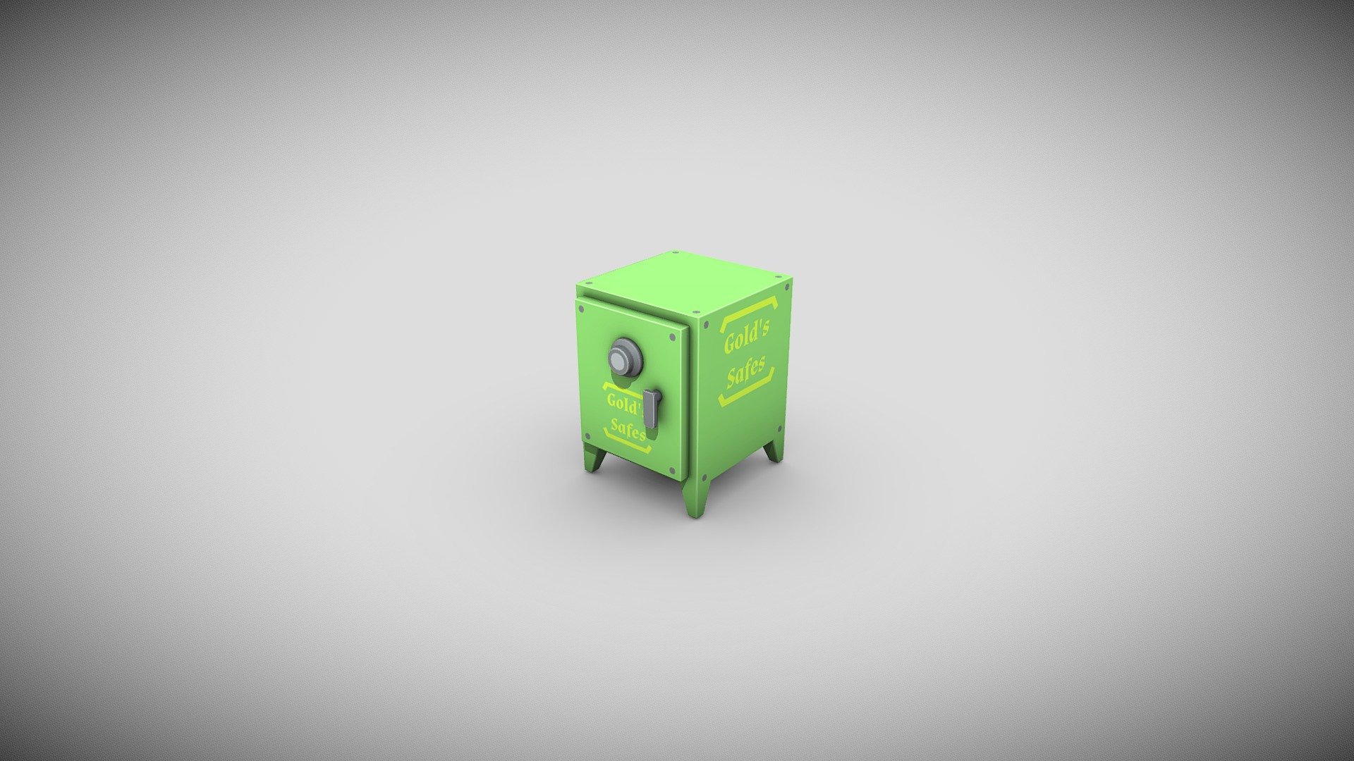 Safe 3d model