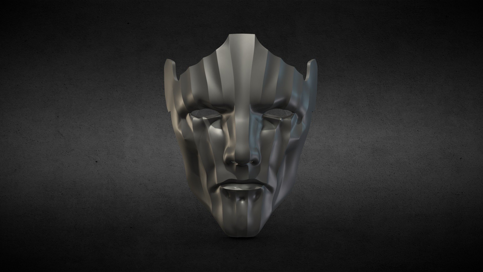 Solomon mask 3d model