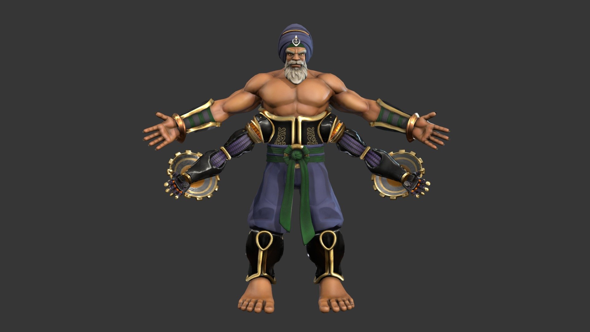 Kehar 3d model