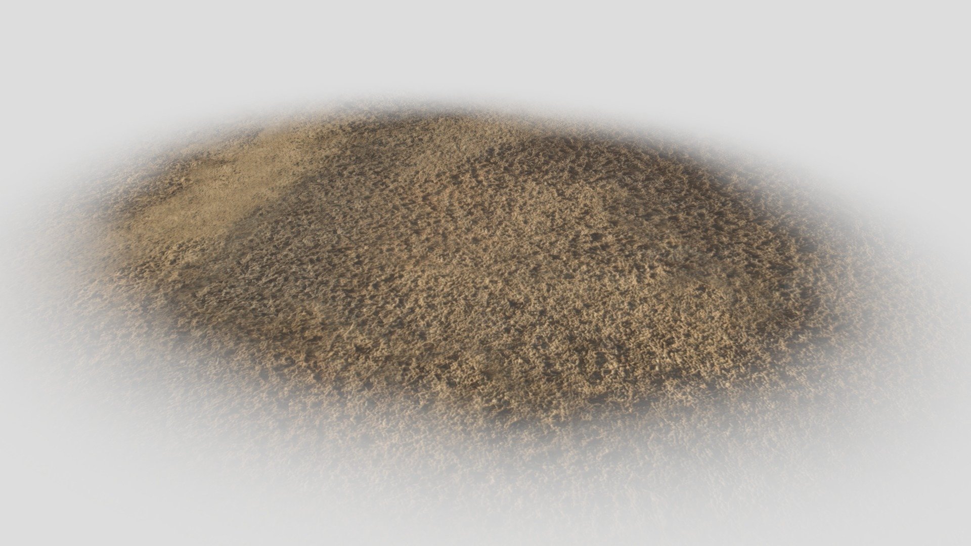 Dirt Patch V2 3d model