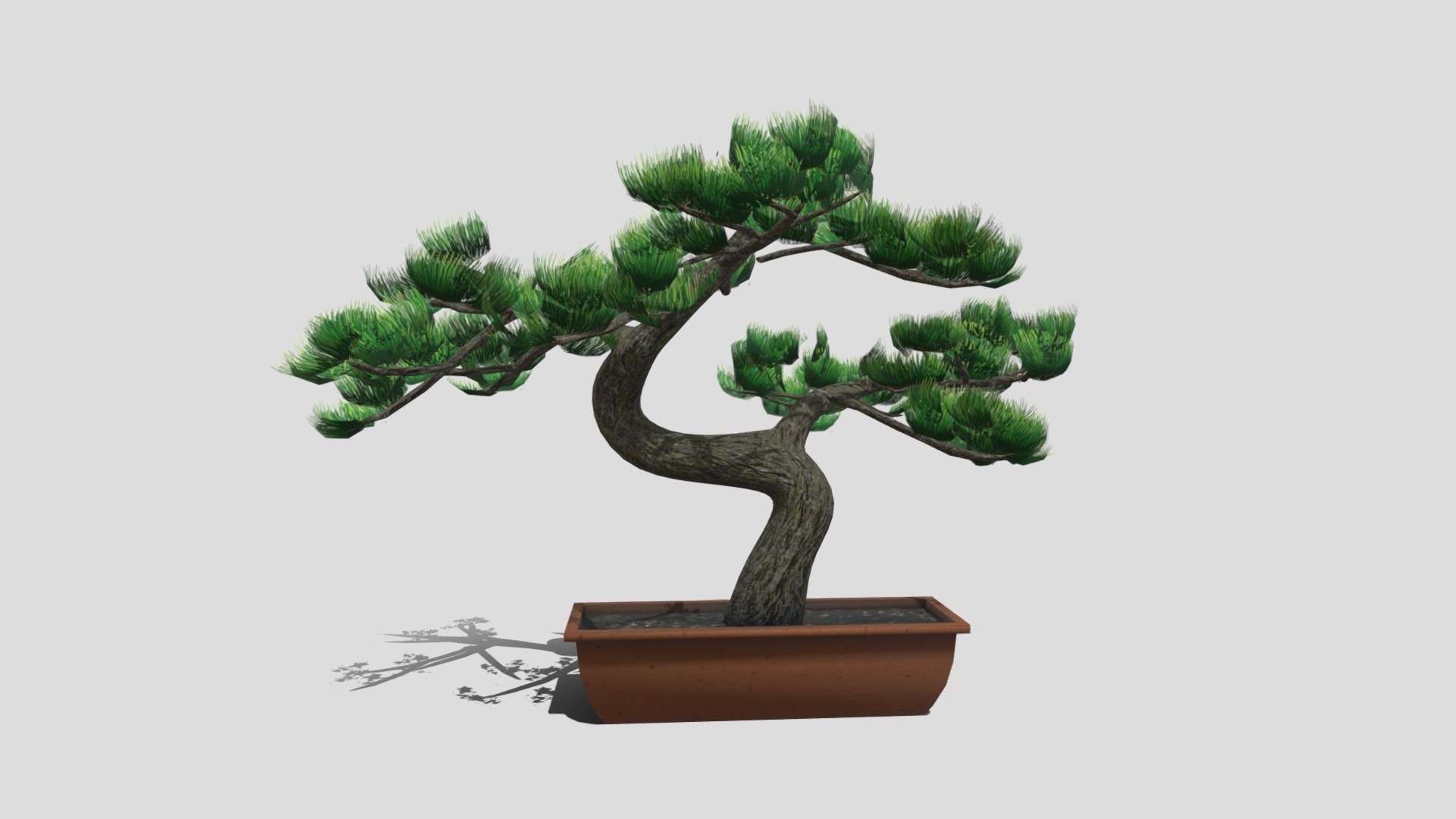 Plant_01 3d model