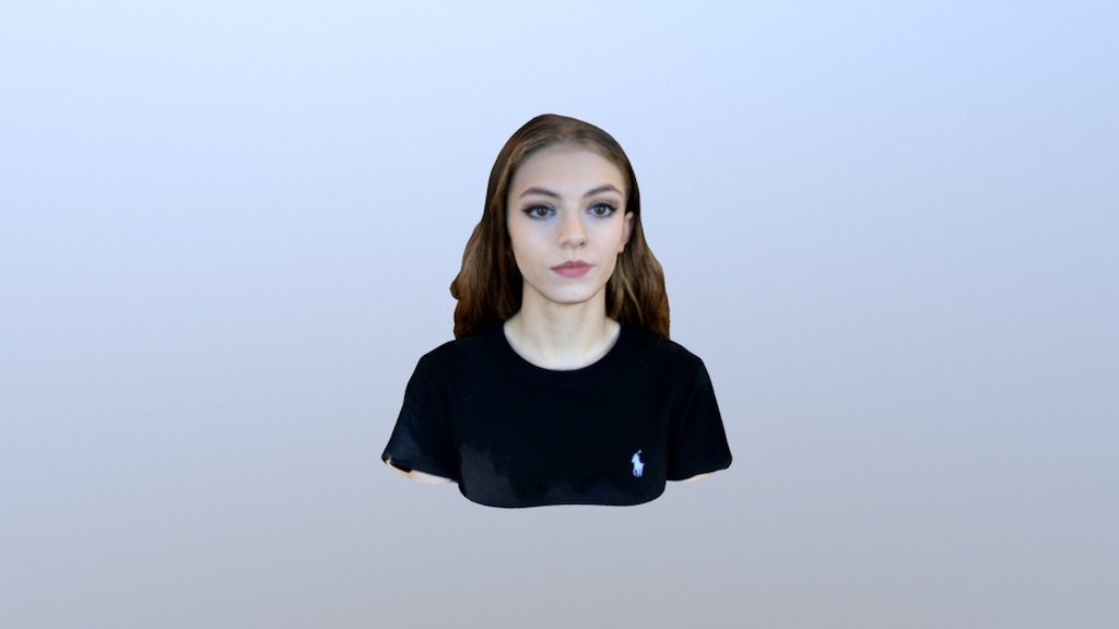 Caitlin 1 3d model