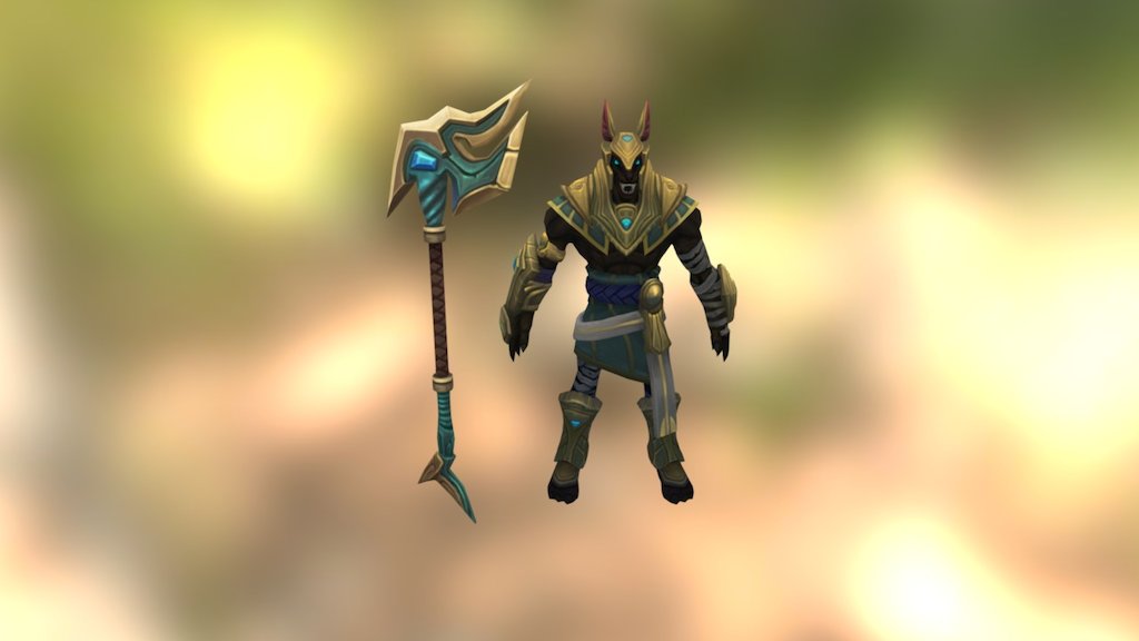 Nasus 3d model