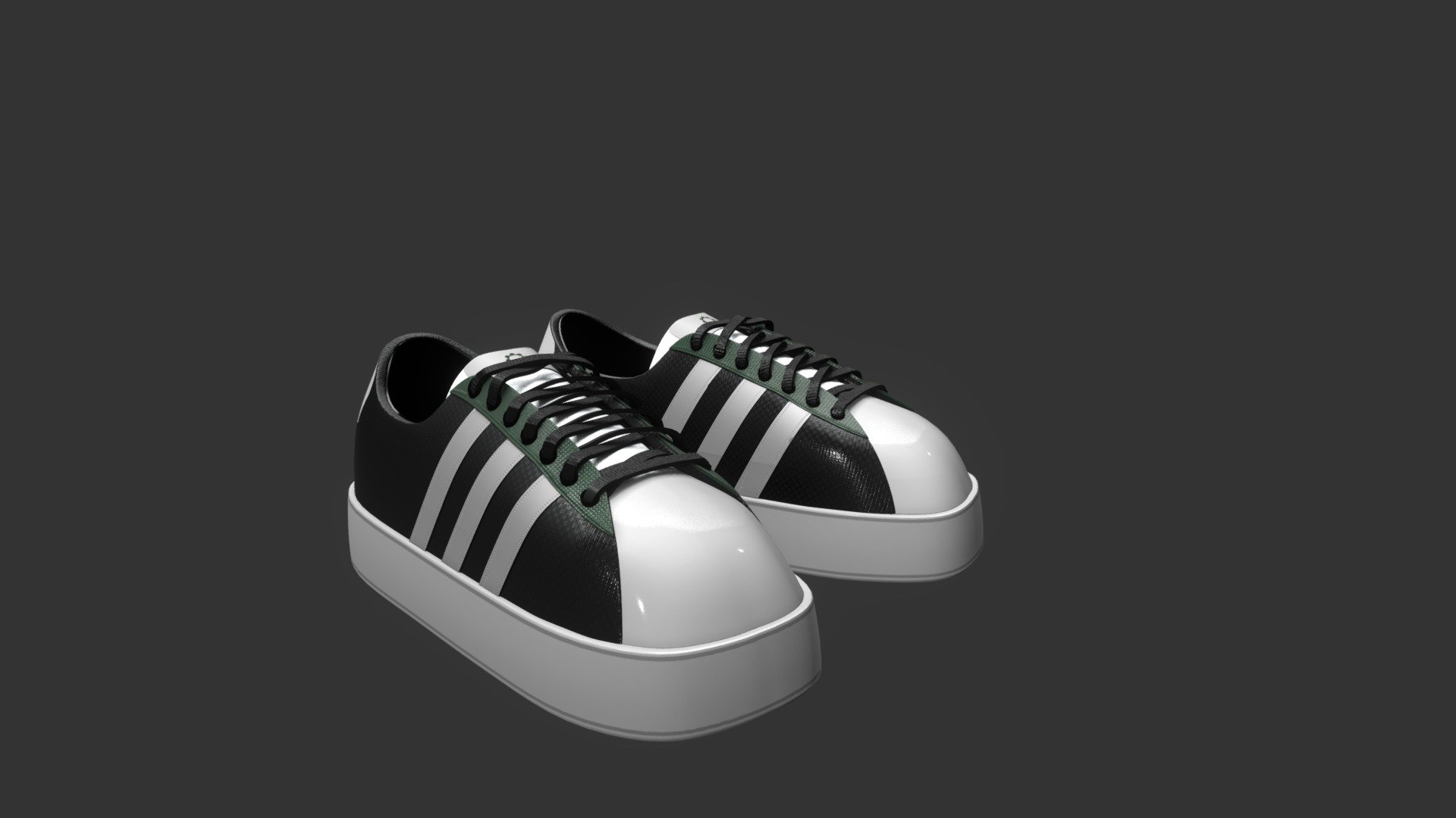 Shoes 3d model