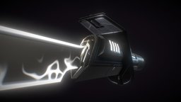 The Dark Saber (Star Wars/Mandalorian Fan Art)