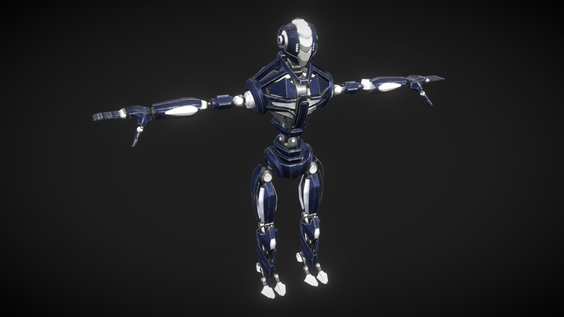 Robot FGV134 3d model