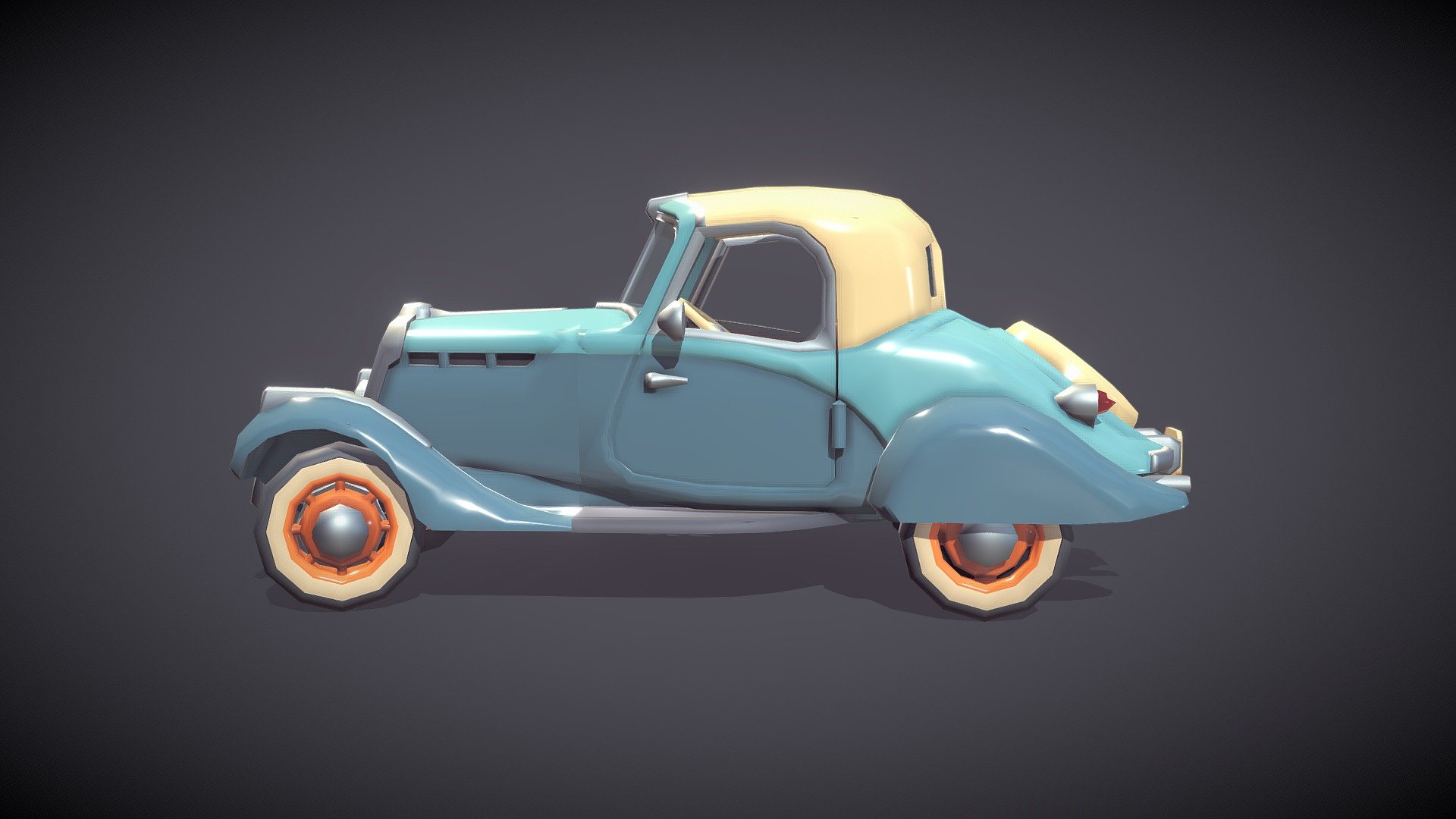 Hot Rod Constructor (WIP) 3d model