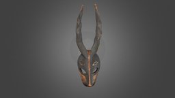 Karikpo Mask (antelope)