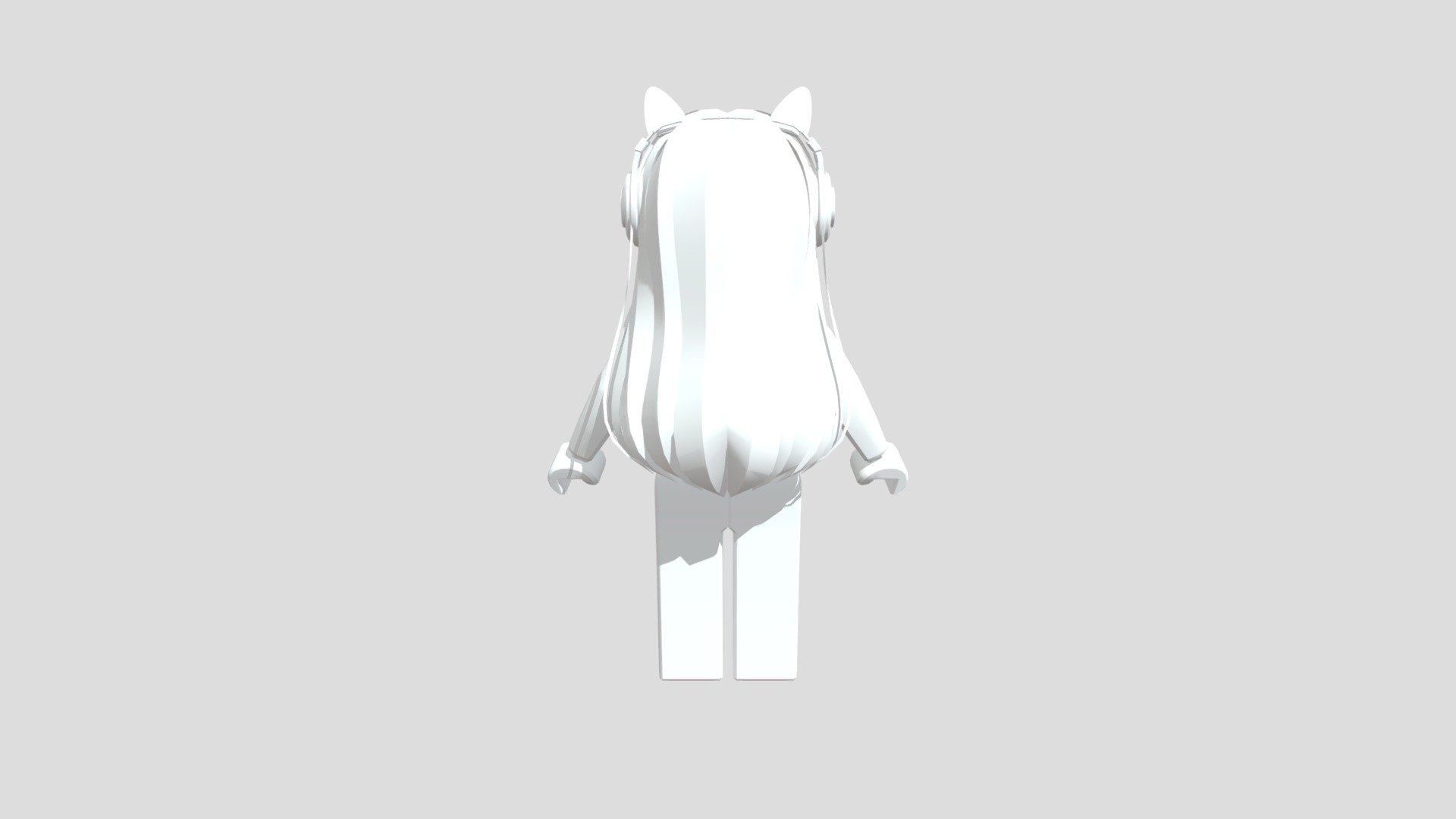 aesthetic_roblox_girl 3d model