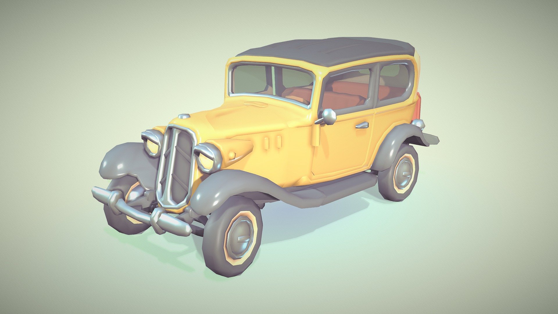 Hot Rod Constructor 3d model