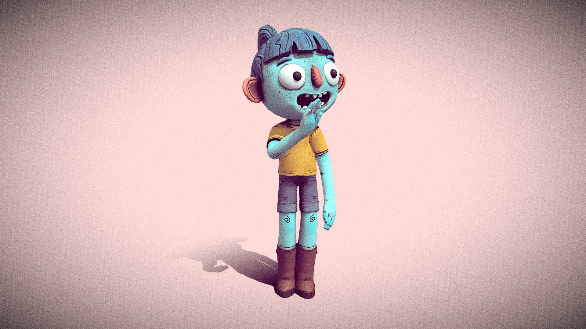 Hey! 3d model