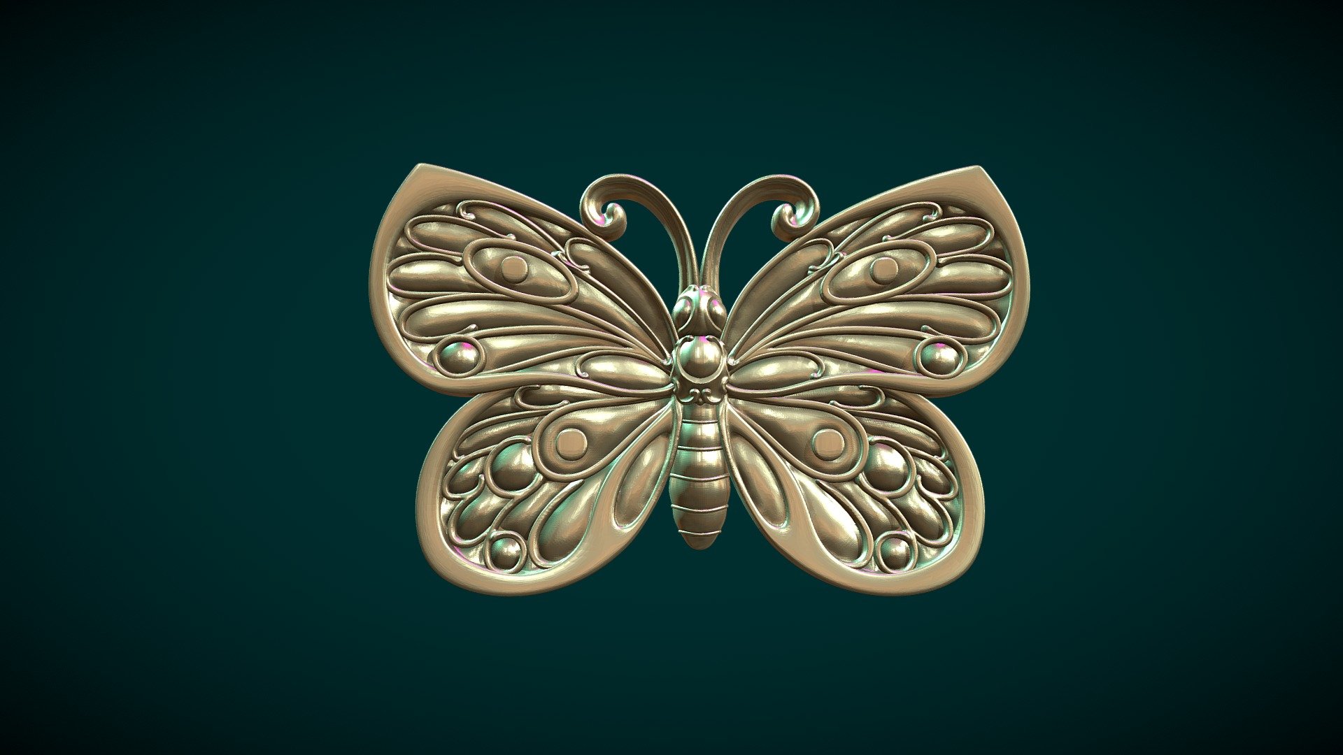 Butterfly III 3d model