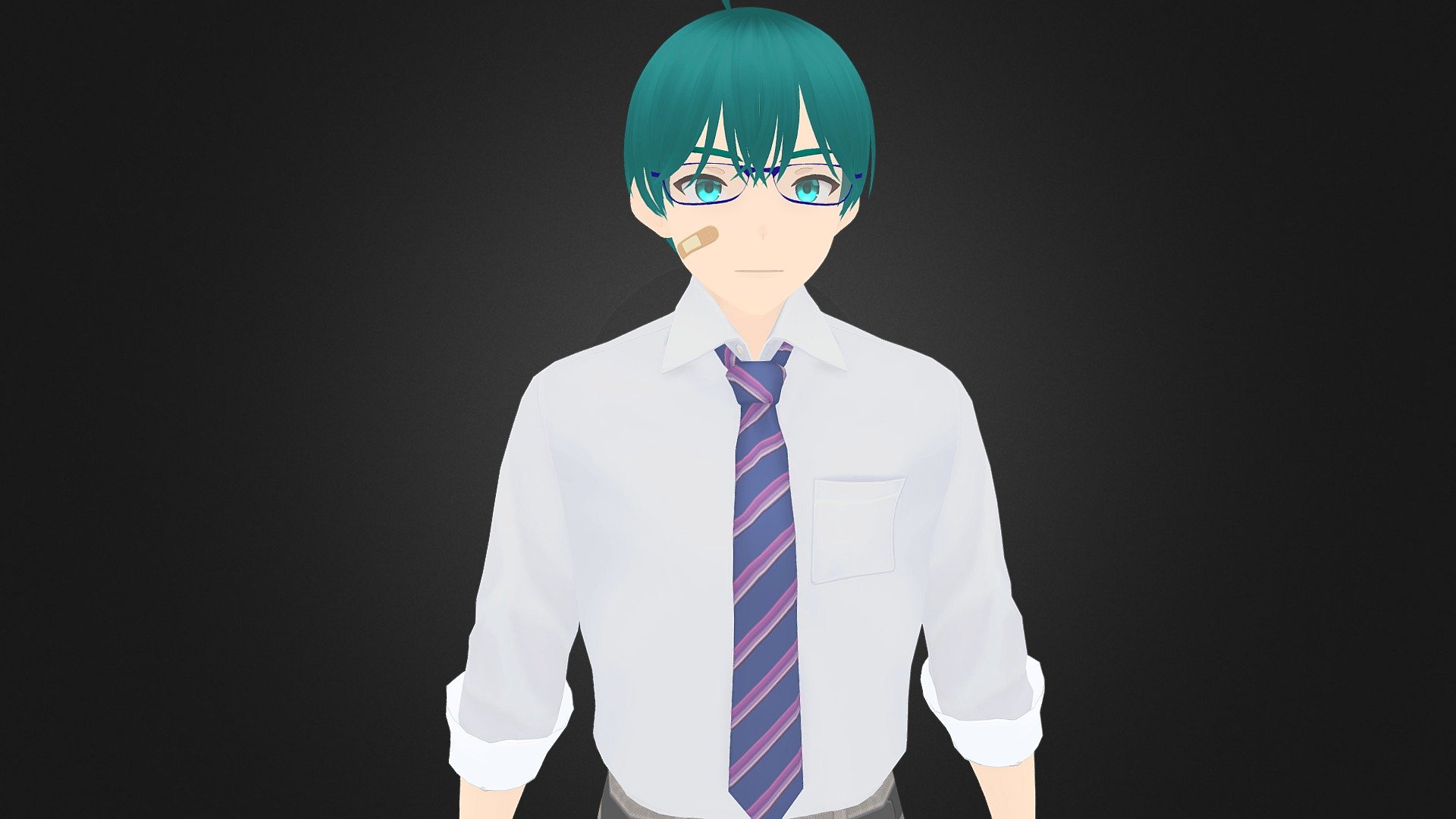 Kaito 3d model