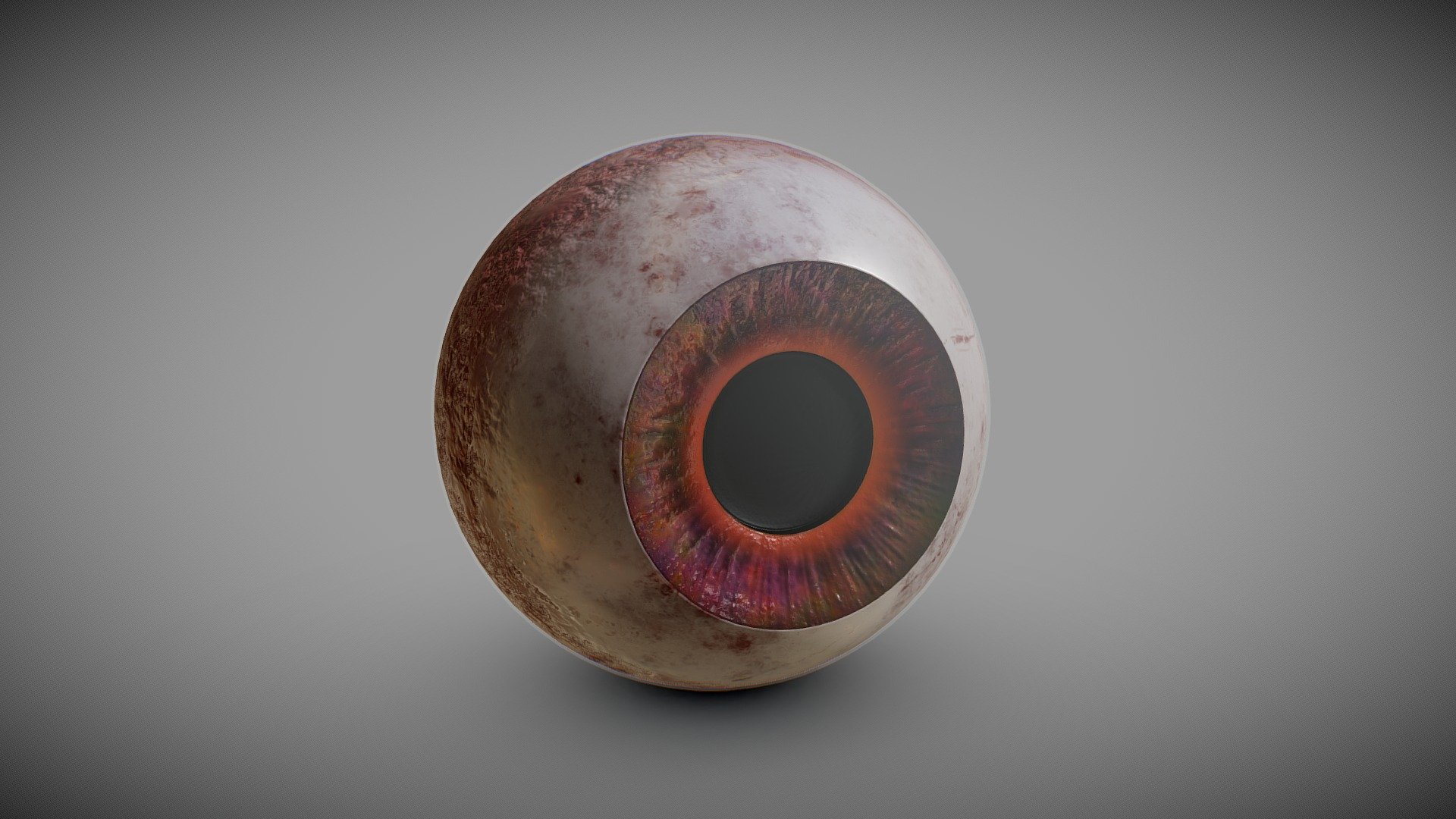 Evil Eye (eye only) 3d model