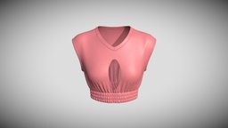 Fashionable Top Dress Design