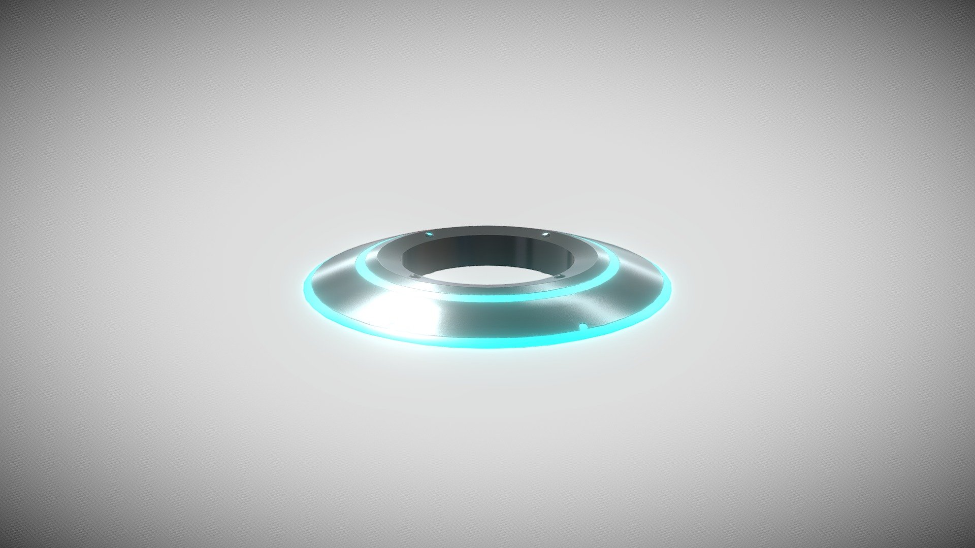 Tron Disc 3d model