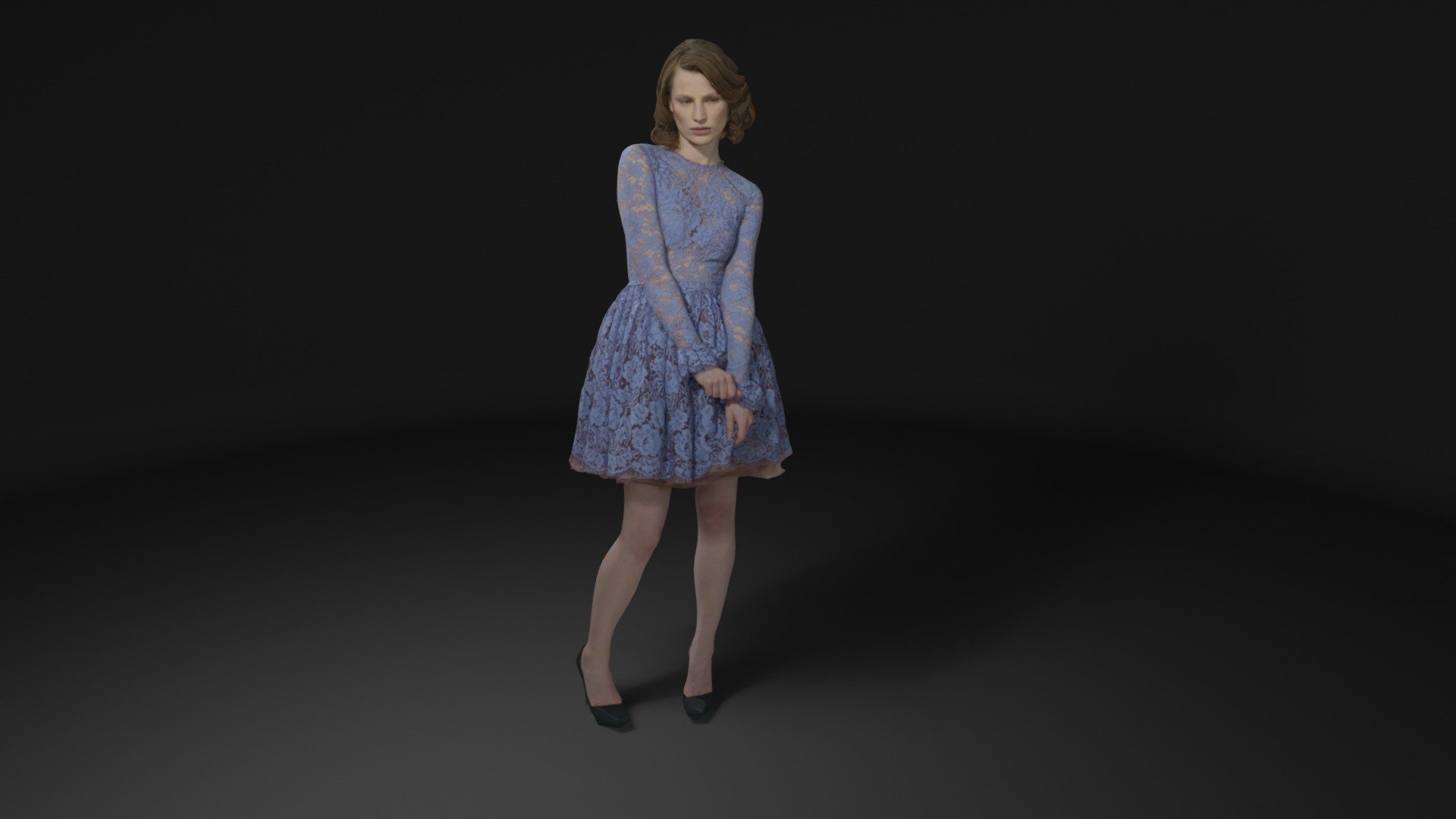 The Stylist 3 Dark Theme 3d model