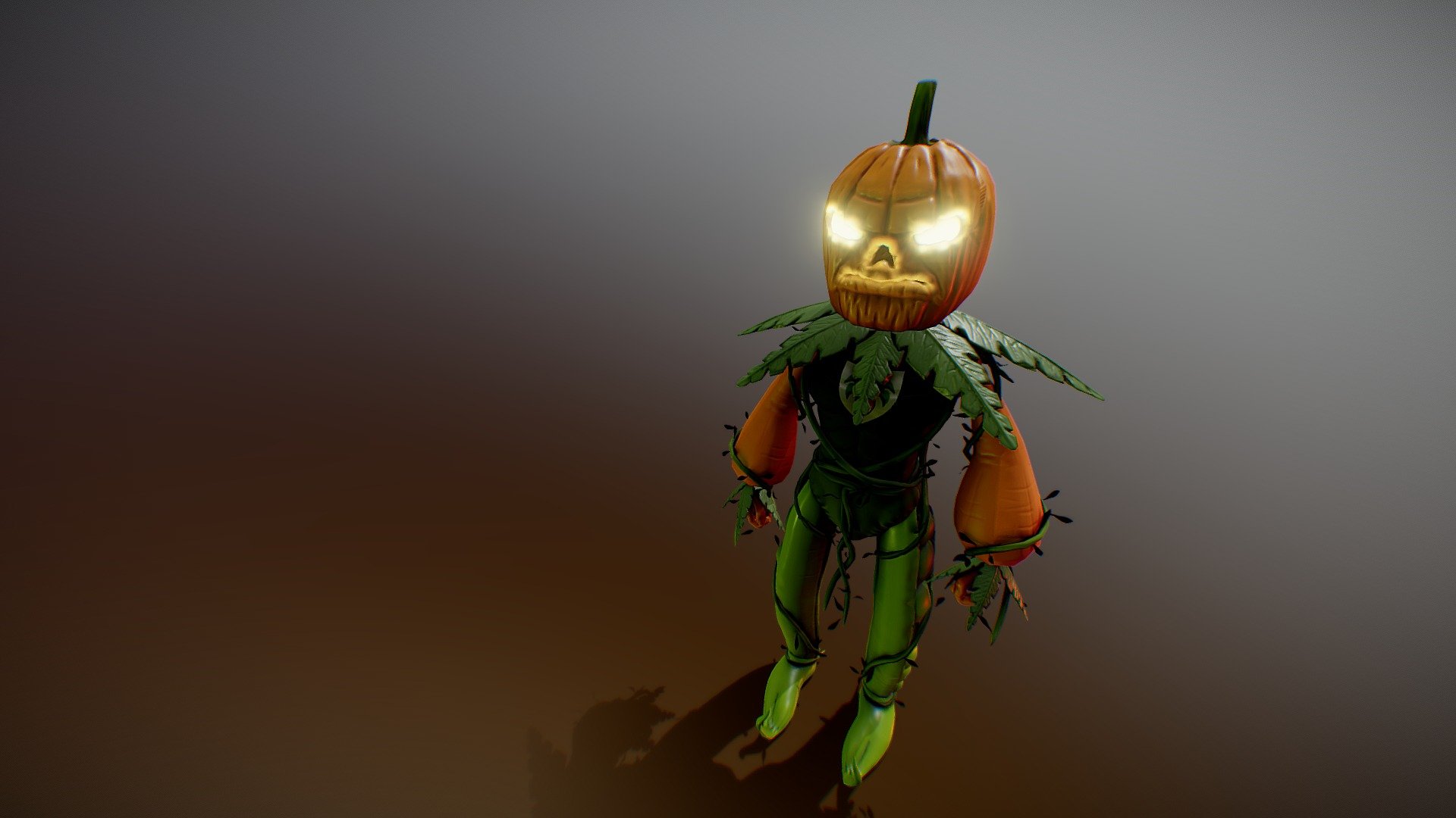 Leguman 3d model