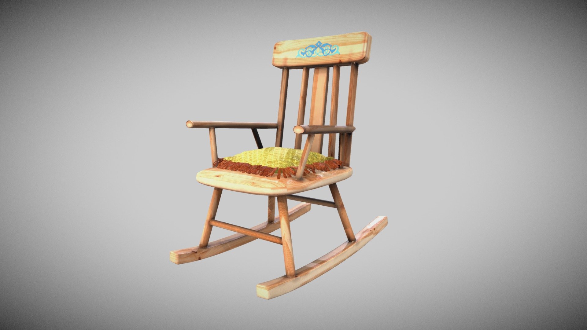 Rocking Chair 3d model