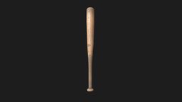 Wooden Basebal Bat