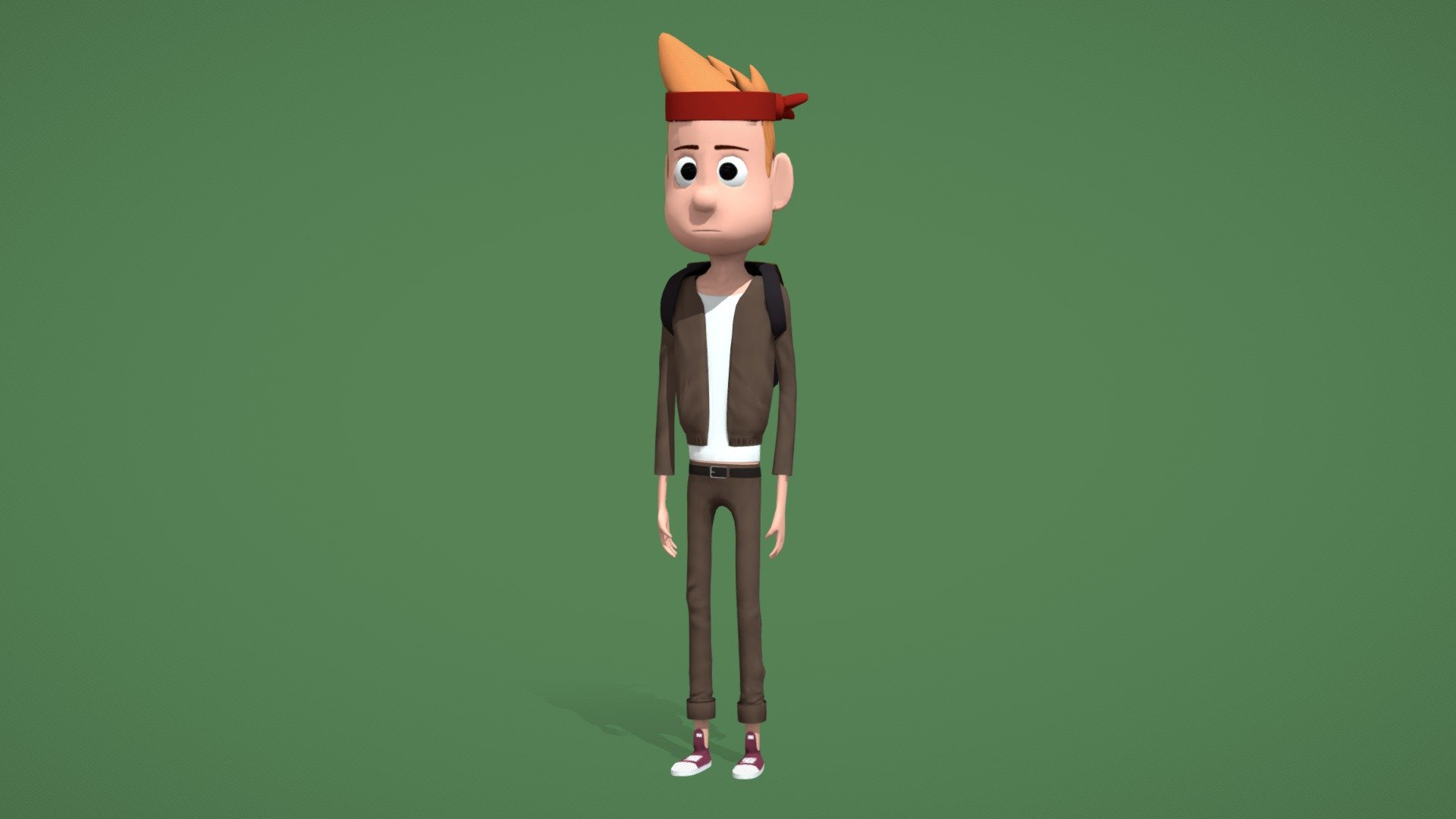 Ramboi 3d model