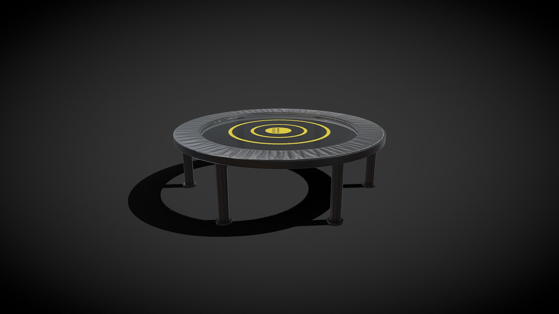 Trampoline 3d model