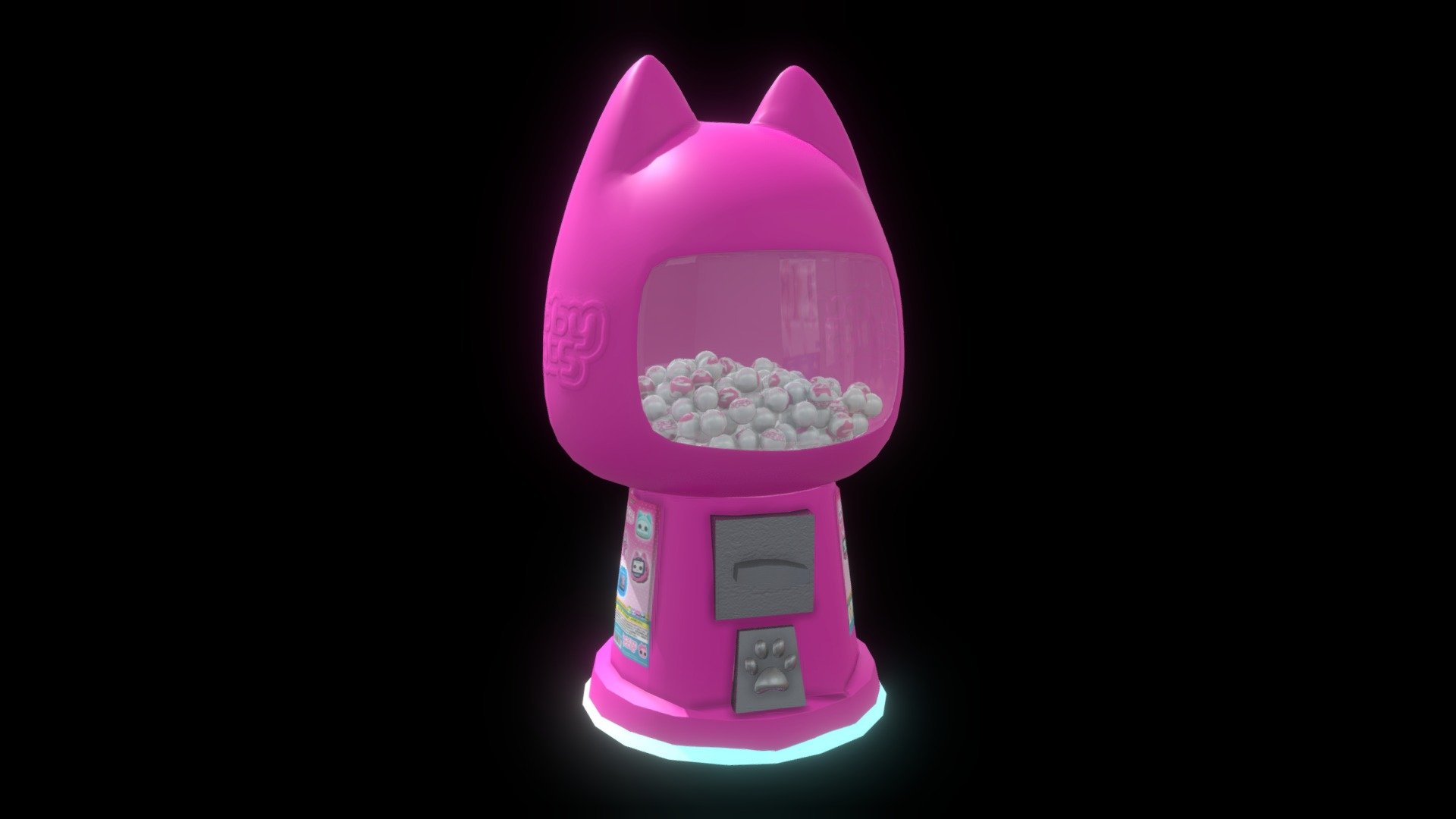 TUBBYGATCHA 3d model