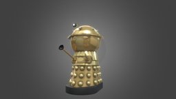 80s TV Emperor Dalek