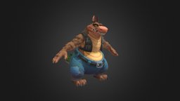 Dingodile (Crash Bandicoot 4 It’s About Time)