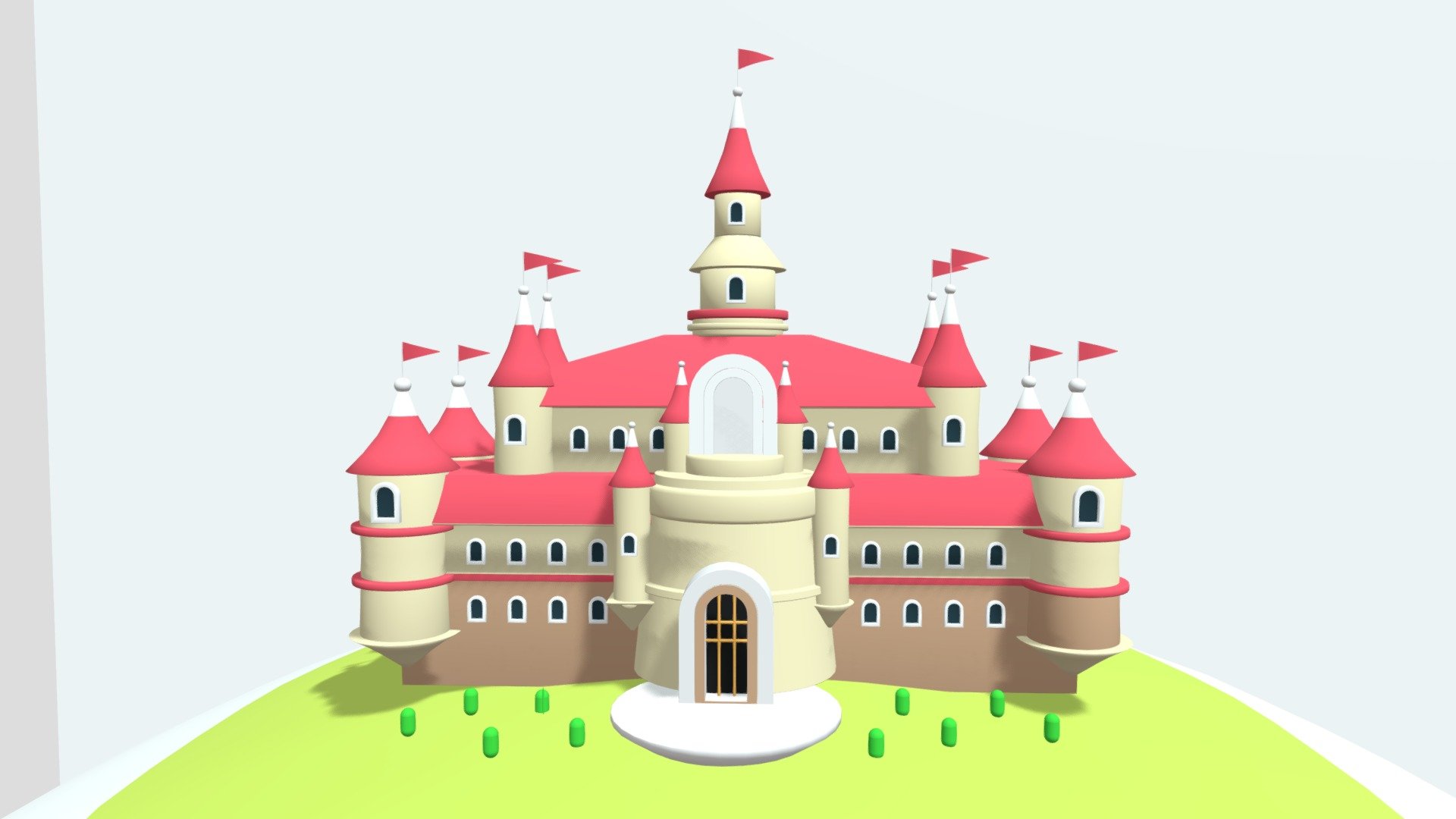 Castle Royal 3d model