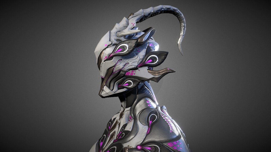 Warframe 3d model