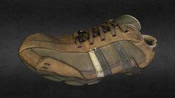 Used_Male_Sports_Shoe_3D_Photogrammetry