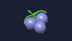 Blueberry Icon