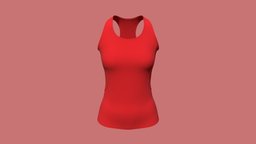 Sporty Tank Top For Women