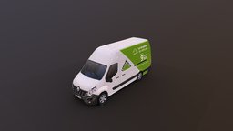 Renault Master x Leroy Merlin