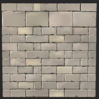 Stylized Wall Material