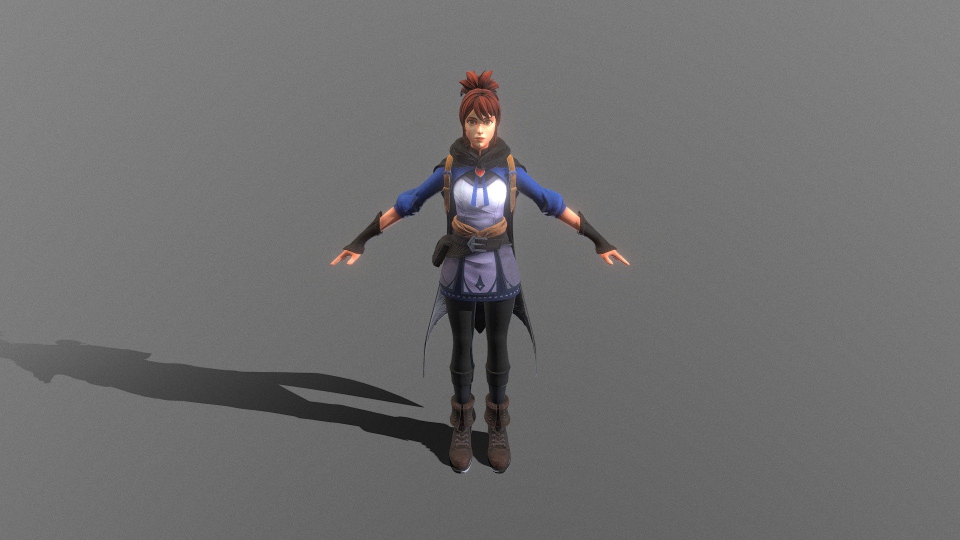 MARCI 3d model