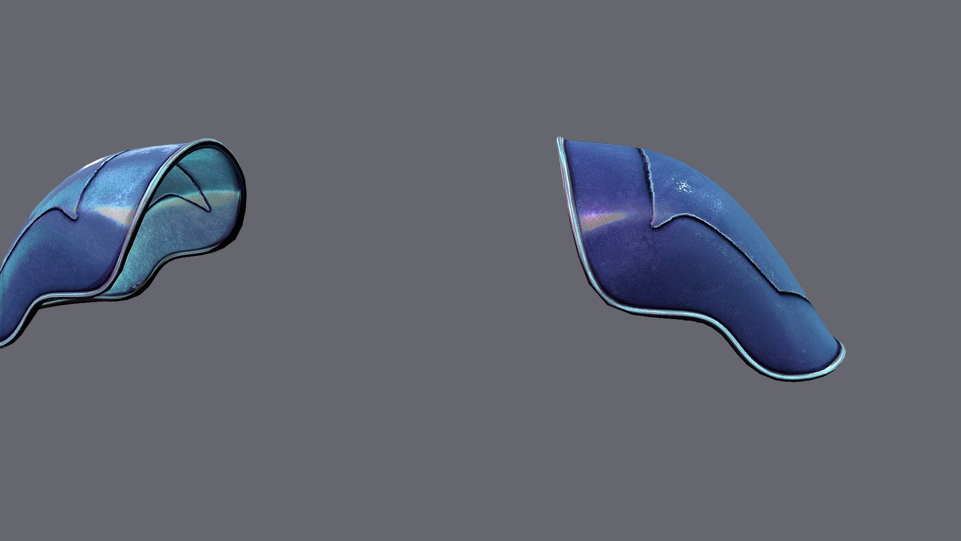 Shoulder Guards 3d model